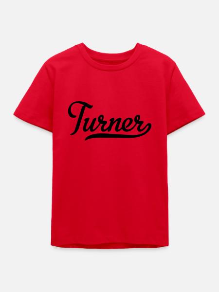 Turner - Teenager Organic T-Shirt Mini Creator von Stanley/Stella - Rot