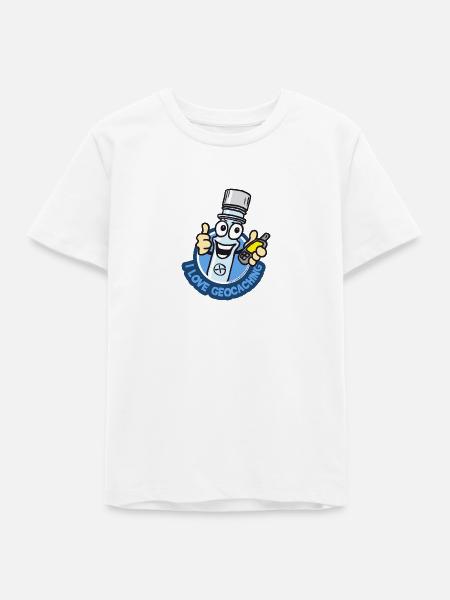PETti the PETling - Teenager Organic T-Shirt Mini Creator von Stanley/Stella - Weiß