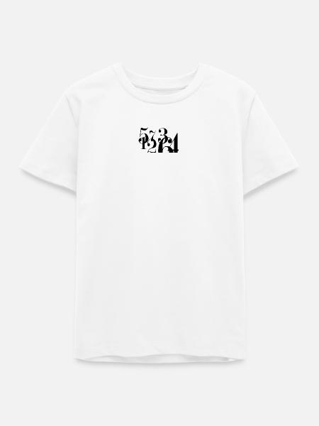 Zahlen - - Teenager Organic T-Shirt Mini Creator von Stanley/Stella - Weiß