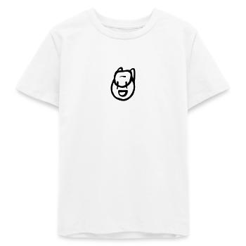Backpack - Teens Organic T-shirt by Stanley/Stella - white - Front