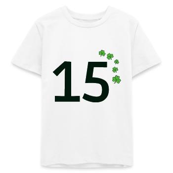 15 - Teens Organic T-shirt by Stanley/Stella - white - Front