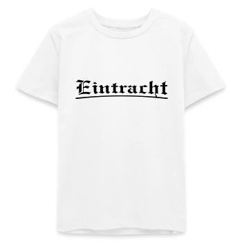 Eintracht 03 - Teenager Organic T-Shirt Mini Creator von Stanley/Stella - Weiß - Vorne