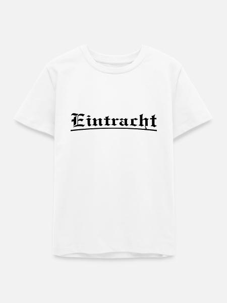 Eintracht 03 - Teenager Organic T-Shirt Mini Creator von Stanley/Stella - Weiß