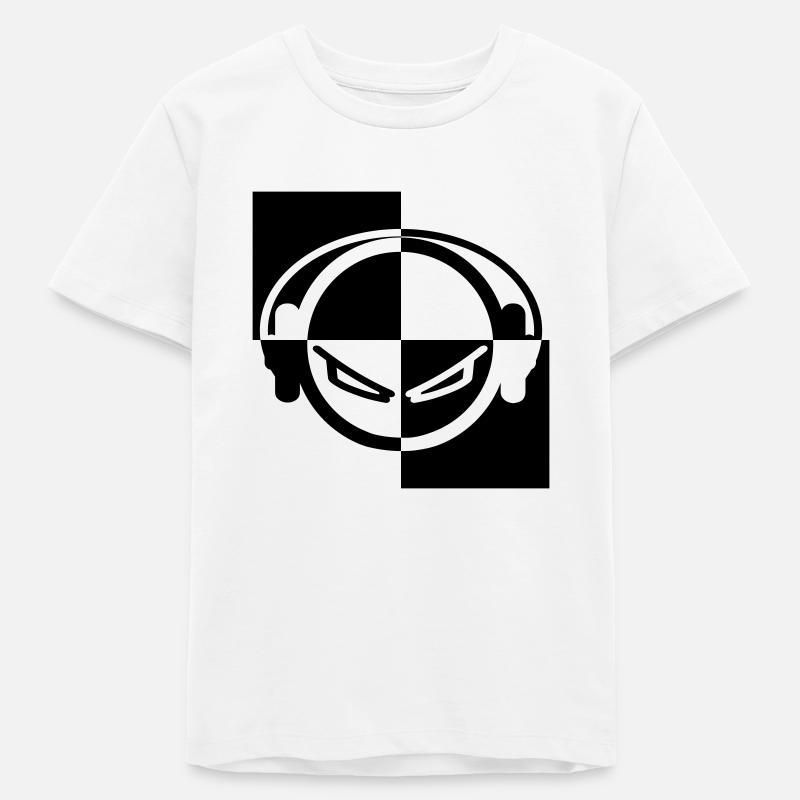 dj - T-shirt ado bio Stanley/Stella - blanc
