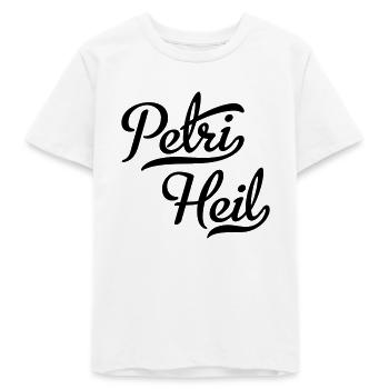 Petri Heil - Teenager Organic T-Shirt Mini Creator von Stanley/Stella - Weiß - Vorne