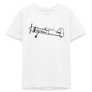 yak - Teenager Organic T-Shirt Mini Creator von Stanley/Stella - Weiß - Vorne