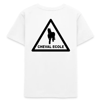 Espritrait cheval école