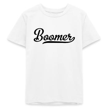 Boomer - Teenager Organic T-Shirt Mini Creator von Stanley/Stella - Weiß - Vorne