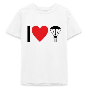 Parachute - T-shirt ado bio Stanley/Stella - blanc - Devant