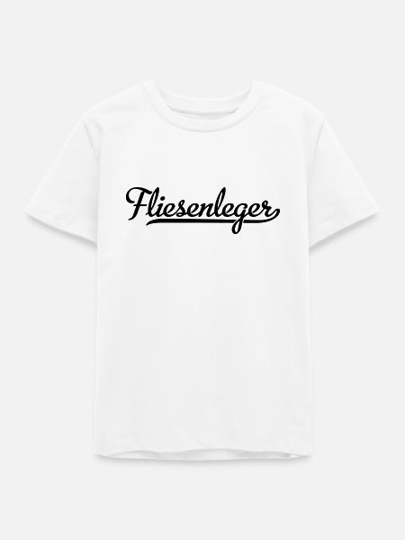 Fliesenleger - Teenager Organic T-Shirt Mini Creator von Stanley/Stella - Weiß