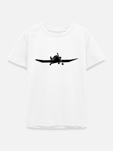 DR400 Robin Flugzeug Geschenk - Teenager Organic T-Shirt Mini Creator von Stanley/Stella - Weiß