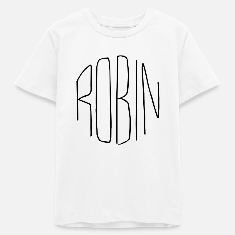 Robin - Teens Organic T-shirt by Stanley/Stella - white