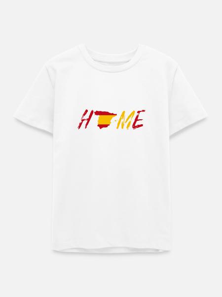 Spanien Home - Teenager Organic T-Shirt Mini Creator von Stanley/Stella - Weiß
