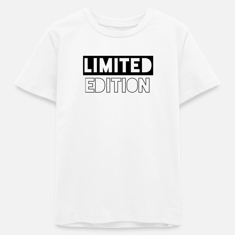 Édition limitée - T-shirt ado bio Stanley/Stella - blanc