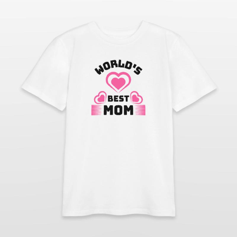 Muttertag, Muttertag, Muttertag, Muttertag, Muttertag Teenager Organic T-Shirt Mini Creator von Stanley/Stella