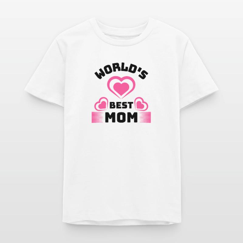 Muttertag, Muttertag, Muttertag, Muttertag, Muttertag Teenager Organic T-Shirt Mini Creator von Stanley/Stella