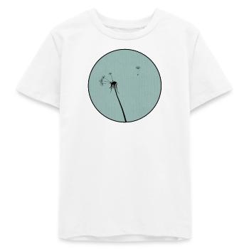 Pissenlit - T-shirt ado bio Stanley/Stella - blanc - Devant