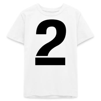 2 - Teens Organic T-shirt by Stanley/Stella - white - Front