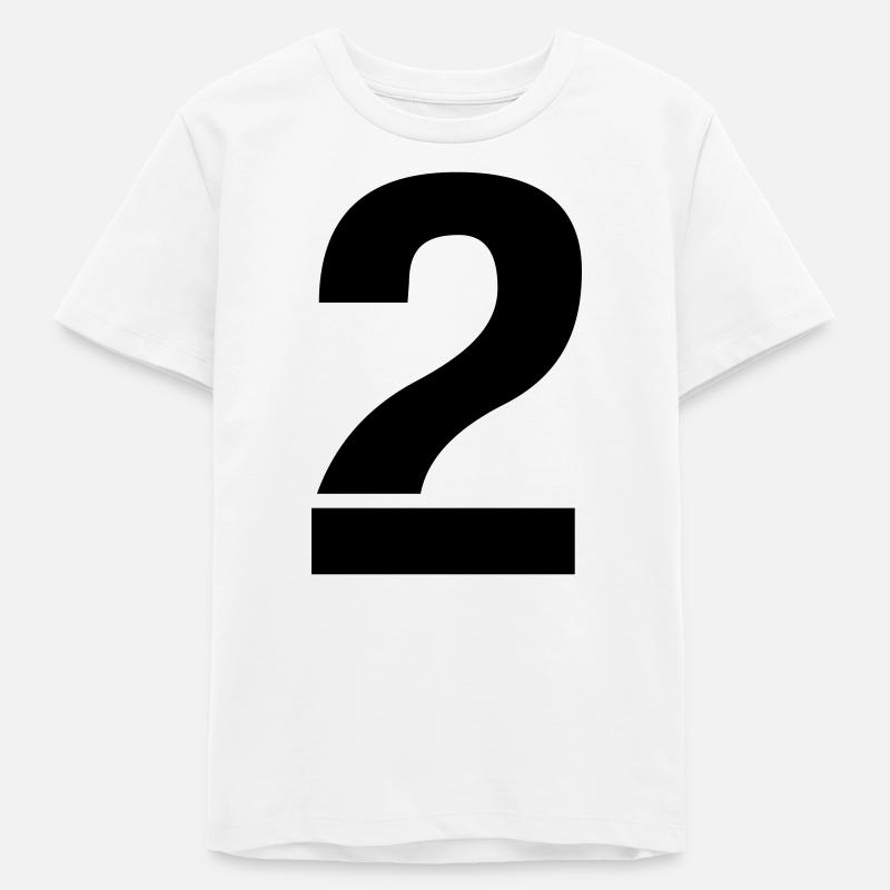 2 - T-shirt ado bio Stanley/Stella - blanc