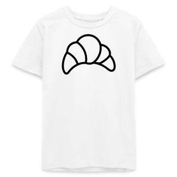 crescent - Teens Organic T-shirt by Stanley/Stella - white - Front