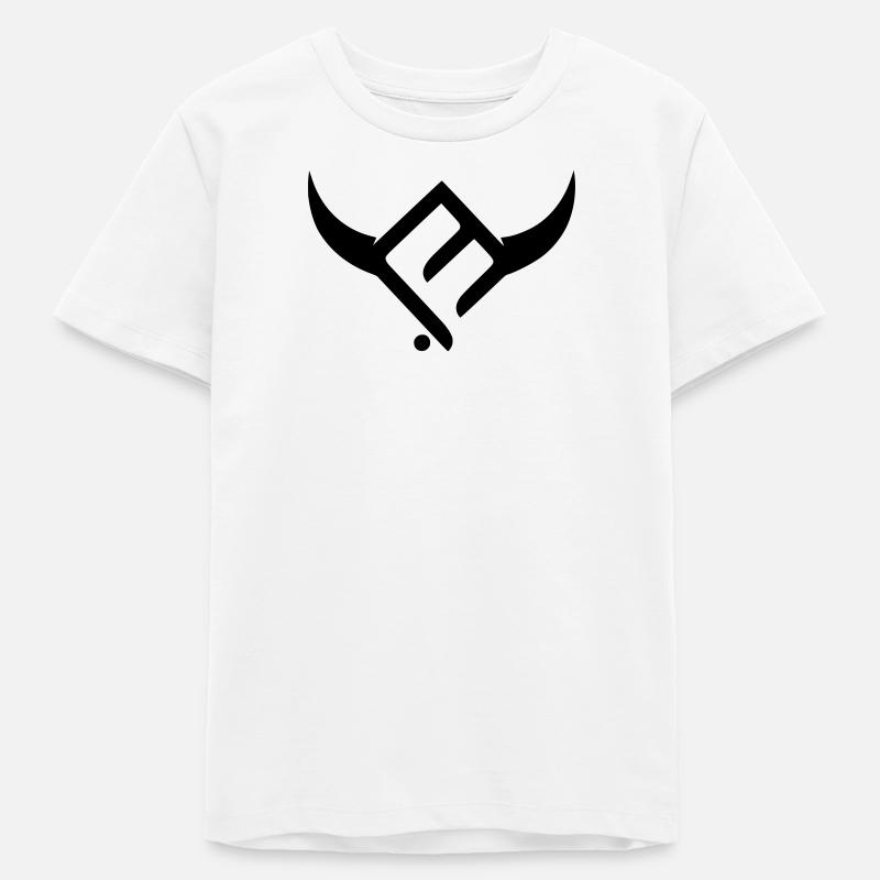 Taureau Mariflor - T-shirt ado bio Stanley/Stella - blanc