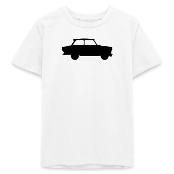 trabbi trabi carton - T-shirt ado bio Stanley/Stella - blanc - Devant