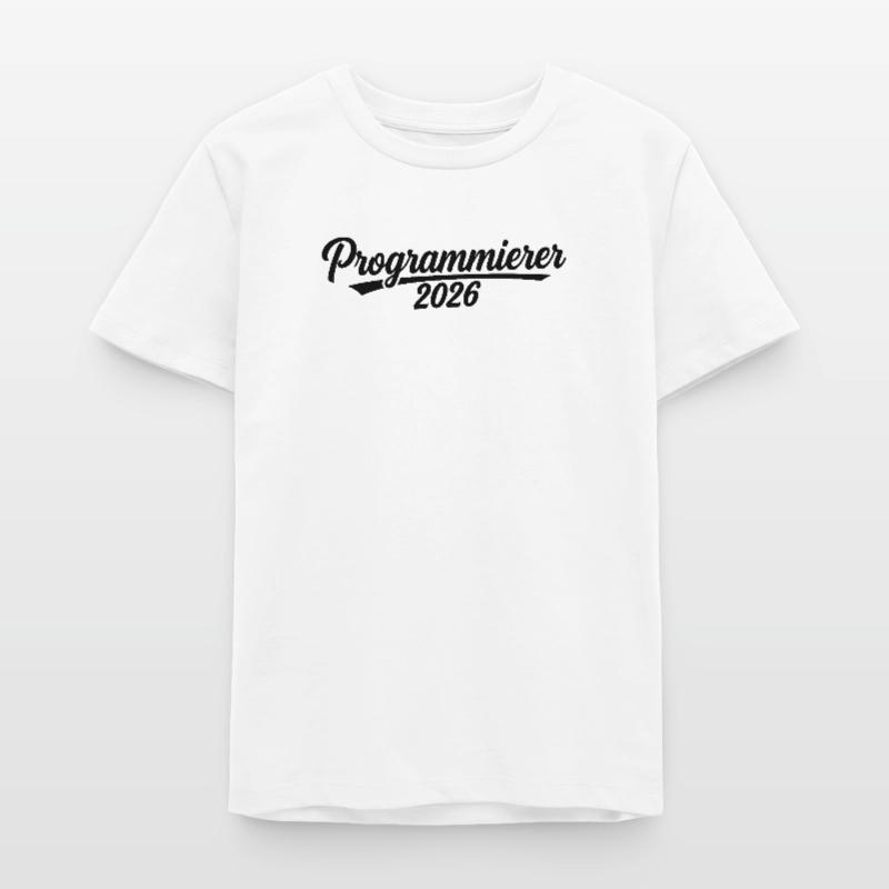 Programmeur 2026 – Conception de codage T-shirt ado bio Stanley/Stella