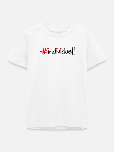 individuell - Teenager Organic T-Shirt Mini Creator von Stanley/Stella - Weiß
