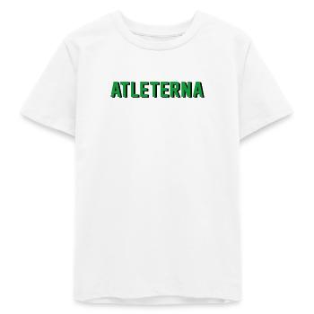 Athletes - Teens Organic T-shirt by Stanley/Stella - white - Front