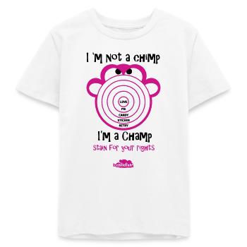 Stainable und nachhaltige Kinder T-Shirts - Teenager Organic T-Shirt Mini Creator von Stanley/Stella - Weiß - Vorne