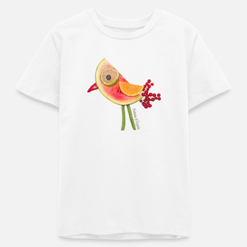 Joker - T-shirt ado bio Stanley/Stella - blanc