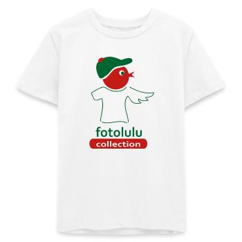 fotolulu collection - Teenager Organic T-Shirt Mini Creator von Stanley/Stella - Weiß - Vorne