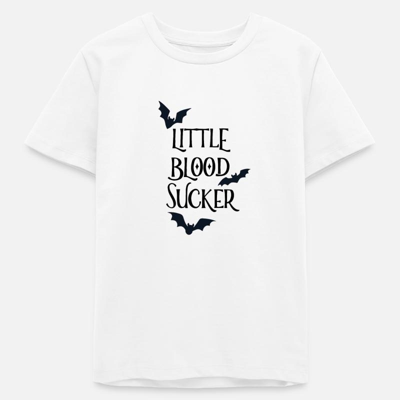 Petit suceur de sang - T-shirt ado bio Stanley/Stella - blanc