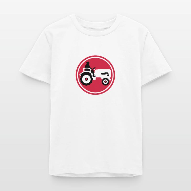 bauer_mit_traktor_032013_a_2c T-shirt ado bio Stanley/Stella