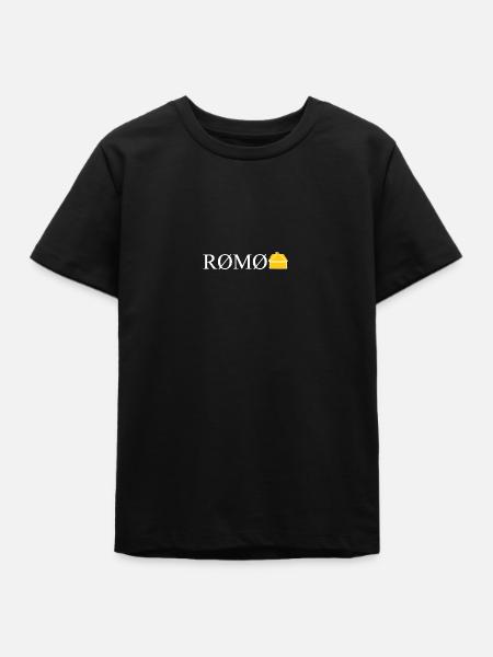 RØMØ - Teenager Organic T-Shirt Mini Creator von Stanley/Stella - Schwarz