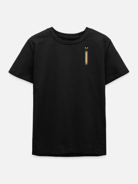 Darts - Teenager Organic T-Shirt Mini Creator von Stanley/Stella - Schwarz