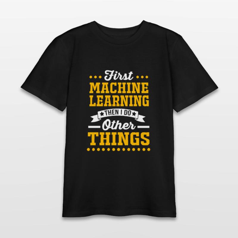 Programmer Coder GPT Teens Organic T-shirt by Stanley/Stella