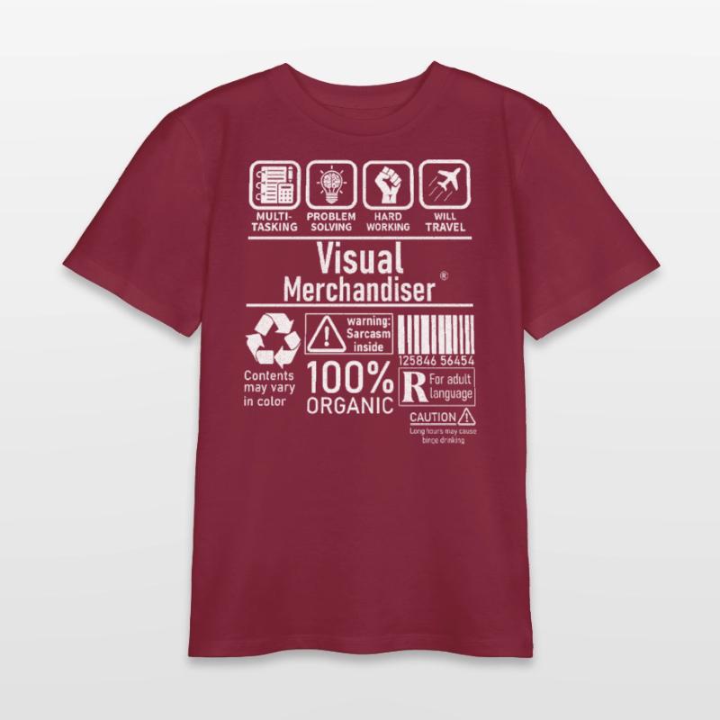 Visual Merchandiser multi tasking problem solving Teenager Organic T-Shirt Mini Creator von Stanley/Stella