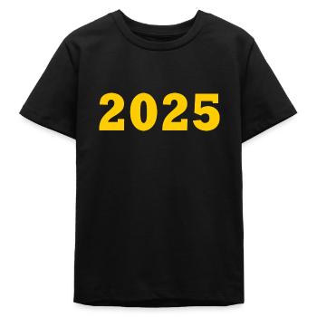 2025 - Teenager Organic T-Shirt Mini Creator von Stanley/Stella - Schwarz - Vorne