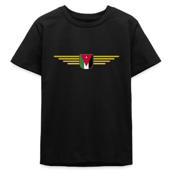 Jordan Amman Fan Outfit T-Shirt Design Gift - T-shirt ado bio Stanley/Stella - noir - Devant