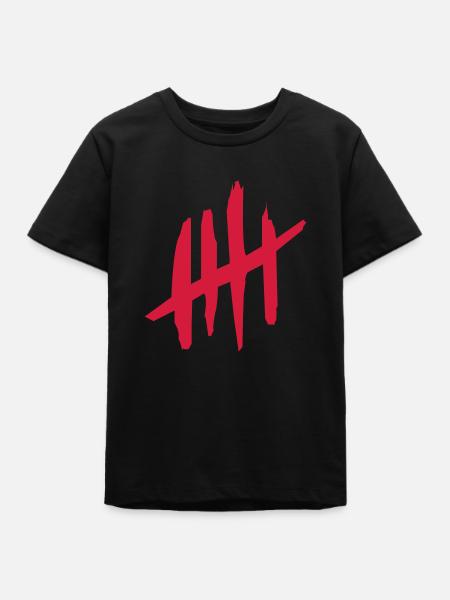 5 - Teenager Organic T-Shirt Mini Creator von Stanley/Stella - Schwarz
