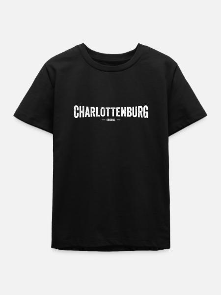 Charlottenburg Original - Teenager Organic T-Shirt Mini Creator von Stanley/Stella - Schwarz