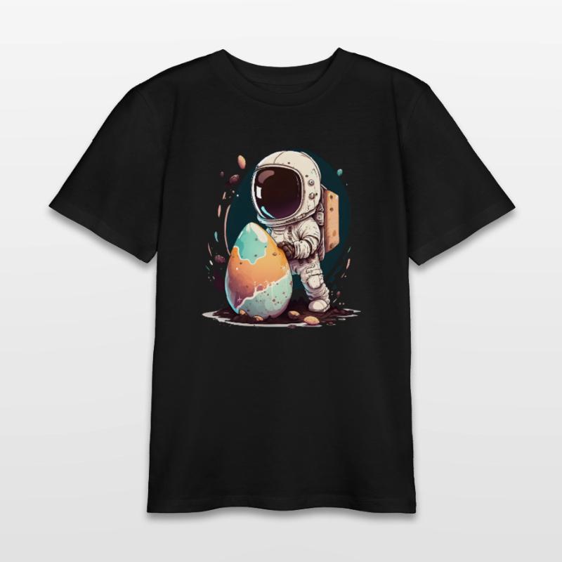 Easter Easter Bunny Easter Eve Easter Sunday Easter Egg Spring Teens Organic T-shirt by Stanley/Stella