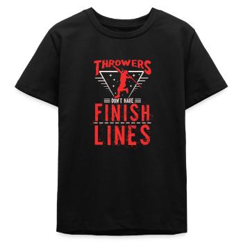 javelin - Teenager Organic T-Shirt Mini Creator von Stanley/Stella - Schwarz - Vorne