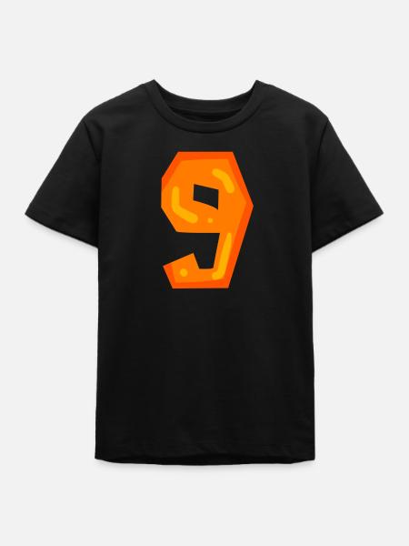 9 - Teenager Organic T-Shirt Mini Creator von Stanley/Stella - Schwarz