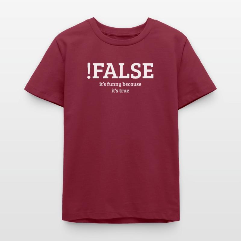 Programmierung Programmierer Teenager Organic T-Shirt Mini Creator von Stanley/Stella
