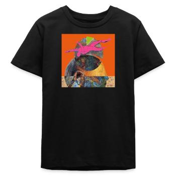 TRAUM - Teenager Organic T-Shirt Mini Creator von Stanley/Stella - Schwarz - Vorne