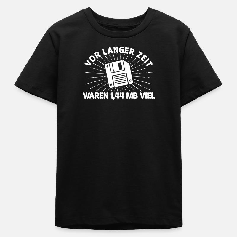 Developer Programmer Statement Debug Scripting - Teens Organic T-shirt by Stanley/Stella - black