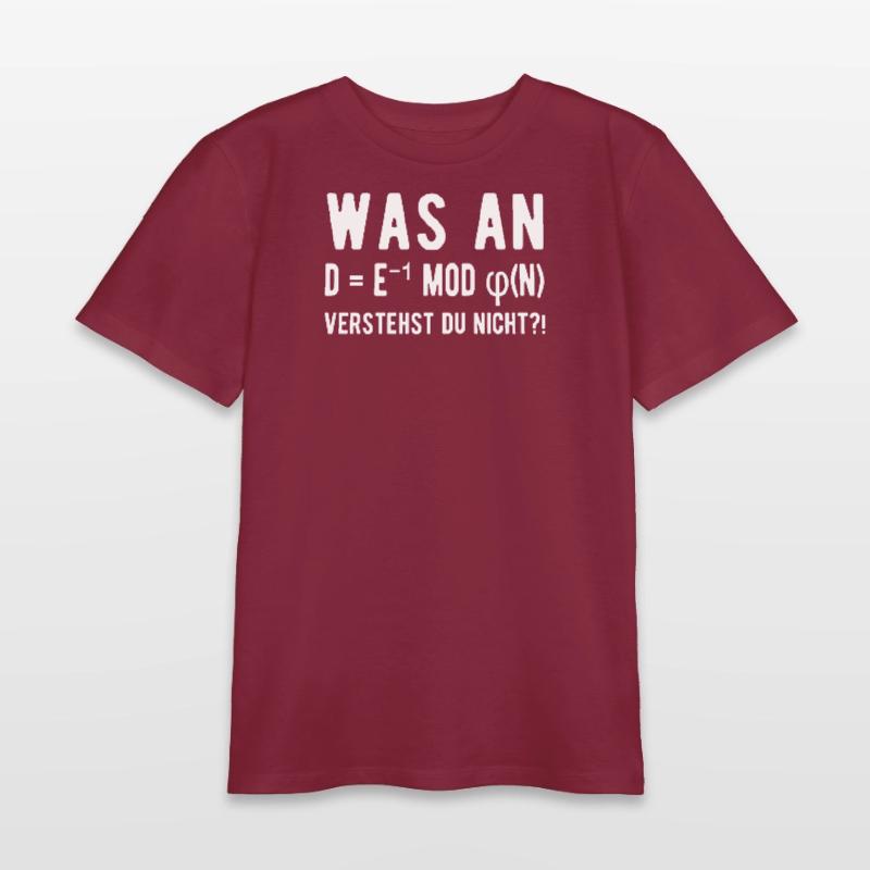 Computer Scientist Computer Science Student Programmer Teens Organic T-shirt by Stanley/Stella