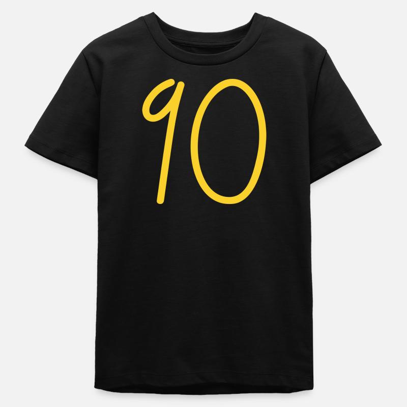 90 - T-shirt ado bio Stanley/Stella - noir